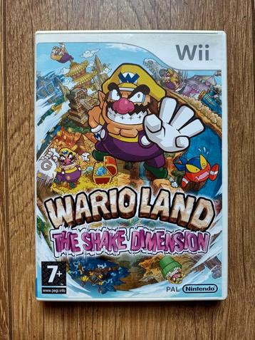 Wii Wario Land the Shake Dimension compleet  beschikbaar voor biedingen