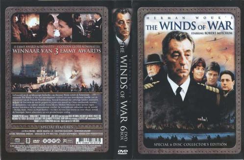 The Winds of War 6DVD Collector’s Edition met Robert Mitchum, Cd's en Dvd's, Dvd's | Klassiekers, Zo goed als nieuw, 1980 tot heden