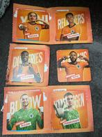Voetbal ek kaarten 24, Ophalen of Verzenden, Zo goed als nieuw, Overige binnenlandse clubs, Poster, Plaatje of Sticker