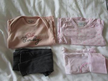 Feetje + Bambino - twee pyamas maat 62 beschikbaar voor biedingen