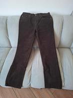 Donker Bruine Corduroy Broek van Benetton., Benetton, Bruin, Maat 48/50 (M), Ophalen of Verzenden