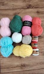 Scheepjes colour crafter en maxi sweet treat, Ophalen, Zo goed als nieuw, Breien of Haken, Wol of Garen