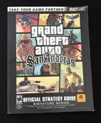 Grand theft auto,san andreas: game guide (ps2), Ophalen of Verzenden