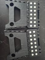 Opvouwbaar Krukje - Handig en Compact!, Huis en Inrichting, Krukjes, Ophalen, In hoogte verstelbaar, Zo goed als nieuw, Kunststof