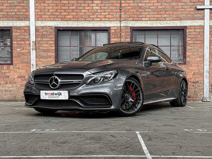 Mercedes-Benz C63s AMG Edition 1 510pk 2017 Coupé C-Klasse,, Auto's, Mercedes-Benz, Bedrijf, C-Klasse, Open dak, Overige brandstoffen