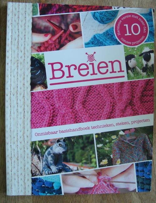 Breien Onmisbaar basishandboek - Jaroslava Dovcová, Boeken, Hobby en Vrije tijd, Zo goed als nieuw, Breien en Haken, Geschikt voor kinderen