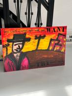 Geoffrey Wijn - JAZZ Club - Wine Art, Ophalen of Verzenden