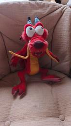 Grote knuffel Mushu, Verzamelen, Disney, Ophalen of Verzenden, Winnie de Poeh of vrienden, Zo goed als nieuw, Knuffel