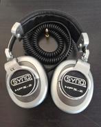 SYNQ HPS 2 Dj koptelefoon + Kabel & Jack Plug Mooie Staat, Ophalen of Verzenden, Zo goed als nieuw, Overige merken
