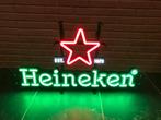 Heineken Bierbord lamp, Ophalen, Zo goed als nieuw, Reclamebord, Plaat of Schild, Heineken
