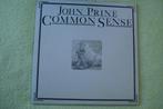 LP.  John Prine ,  Common Sense   ., Ophalen of Verzenden, Zo goed als nieuw, 12 inch, Singer-songwriter