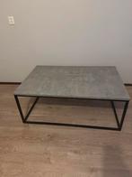 DOKKEDAL Salontafel DOKKEDAL 75x115 beton kleur, Huis en Inrichting, Ophalen, 50 tot 100 cm, Zo goed als nieuw, Minder dan 50 cm