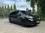 Mercedes-Benz V-klasse v250 extra lang dc, Auto's, Automaat, Zwart, Diesel, Particulier