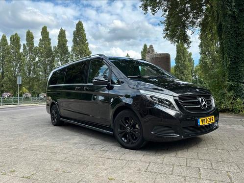 Mercedes-Benz V-klasse v250 extra lang dc, Auto's, Bestelauto's, Particulier, ABS, Achteruitrijcamera, Adaptieve lichten, Airbags