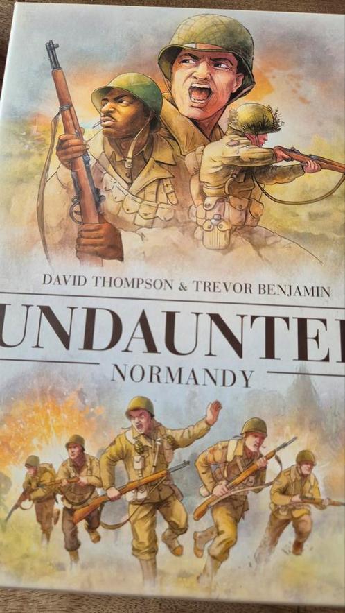Undaunted: Normandy - Nieuw en onbespeeld!, Hobby en Vrije tijd, Gezelschapsspellen | Bordspellen, Nieuw, Een of twee spelers