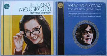 Nana Mouskouri Athenians Concert 2LP- box & 2 USA LPs (afb.) beschikbaar voor biedingen