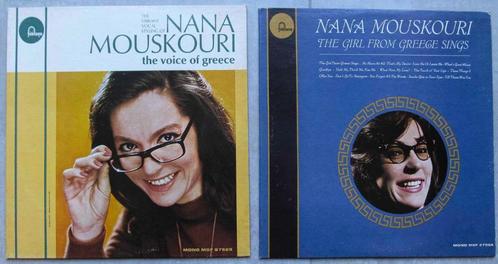 Nana Mouskouri Athenians Concert 2LP- box & 2 USA LPs (afb.), Cd's en Dvd's, Vinyl | Pop, Gebruikt, 1960 tot 1980, 12 inch, Ophalen of Verzenden