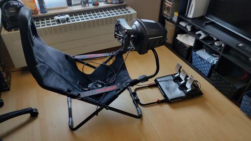 Playseat met F1 stuur, Spelcomputers en Games, Spelcomputers | Overige Accessoires, Gebruikt, Ophalen