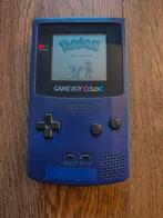 Game Boy Color - Paars - incl kabels, Ophalen of Verzenden, Gebruikt, Game Boy Color