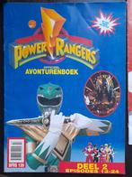 Mighty Morphin Power Rangers Avonturenboek - Deel 2 en 11, Verzenden, Gebruikt