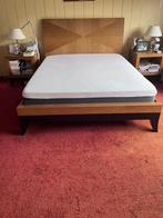 Matras, Huis en Inrichting, Slaapkamer | Matrassen en Bedbodems, Ophalen, Tweepersoons, Zo goed als nieuw, Matras