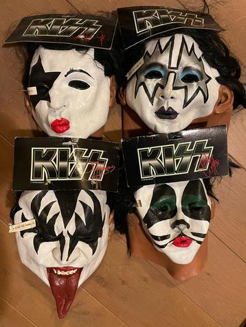Kiss set maskers! Uitgebracht in 1997, topstaat! No cd no lp beschikbaar voor biedingen