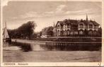 Franeker - Molenpolle, Verzamelen, Ansichtkaarten | Nederland, Verzenden, 1920 tot 1940, Gelopen, Friesland