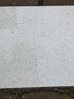 8 witte, granito vloertegels, Doe-het-zelf en Verbouw, Minder dan 5 m², Keramiek, 20 tot 40 cm, Ophalen of Verzenden