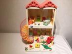 Huis met trap van Lego scala  met honden speelplaats, Kinderen en Baby's, Speelgoed | Duplo en Lego, Ophalen of Verzenden, Zo goed als nieuw