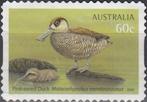 Australië -1.28- 2012 - Vogels - Lepelbekeend, Postzegels en Munten, Postzegels | Oceanië, Verzenden, Gestempeld