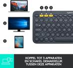 Logitech K380 - Draadloos Bluetooth Toetsenbord - Grijs, Computers en Software, Toetsenborden, Theodoor Colenbranderhof 9, 3059LC Rotterdam, Nederland