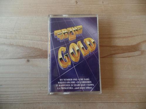 Cassettebandje BZN GOLD 1993, Cd's en Dvd's, Cassettebandjes, Gebruikt, Origineel, Pop, 1 bandje, Ophalen of Verzenden