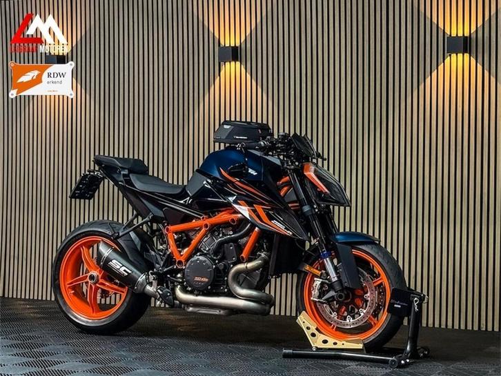 KTM 1290 SUPER DUKE R EVO - 2024 - Sc project - Techpack -, Motoren, Motoren | KTM, Bedrijf, Naked bike, meer dan 35 kW, 2 cilinders