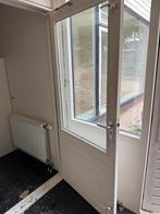 mooie meranti deur, Ophalen of Verzenden, Zo goed als nieuw, Binnendeur, 200 tot 215 cm