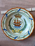 Gouds Plateel KNSM Bord 1956, Ophalen