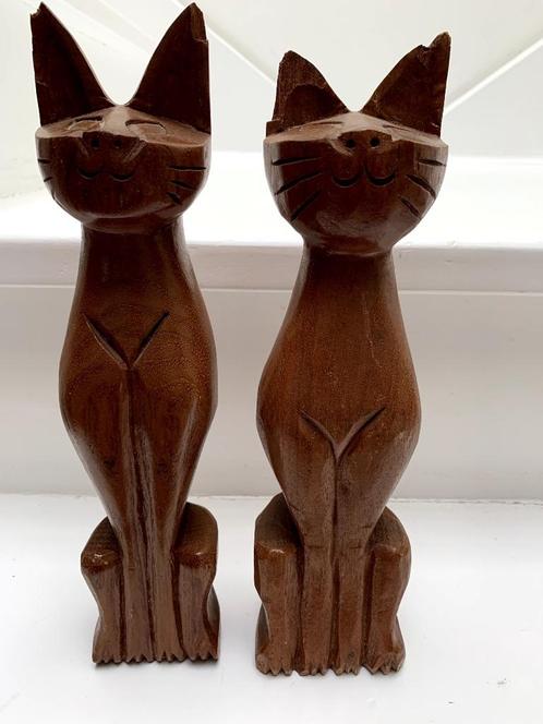 Diverse houten beelden!, Antiek en Kunst, Kunst | Beelden en Houtsnijwerken, Ophalen of Verzenden