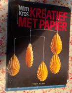 Kreatief met papier - Wim Kros, Ophalen of Verzenden, Zo goed als nieuw