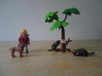 Bevers met backpacker natuuronderzoeker Playmobil 5562, Kinderen en Baby's, Speelgoed | Playmobil, Ophalen of Verzenden, Zo goed als nieuw