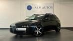 Alfa Romeo 159 Sportwagon 3.2 JTS Q4 TI 260pk Navi / Volleer, Auto's, Alfa Romeo, 3195 cc, Zwart, Zwart, Leder