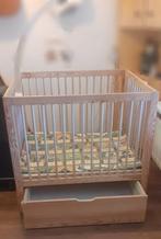 Box hout, Kinderen en Baby's, Boxen, Ophalen, Gebruikt, Vierkant, In hoogte verstelbaar