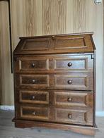 Eiken bureau, Ophalen, Gebruikt, Bureau