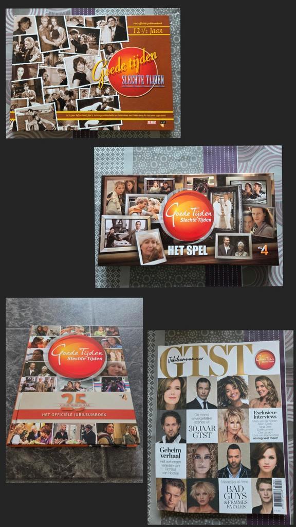 GTST Collectie: Boeken, Spel & Magazine, Boeken, Film, Tv en Media, Zo goed als nieuw, Tv-serie, Ophalen of Verzenden