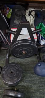 Stevig gewichten rek voor 5cm diameter gewichten, Ophalen