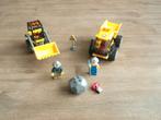 lego 4201 loader and dump truck (2012), Ophalen of Verzenden, Gebruikt, Complete set, Lego