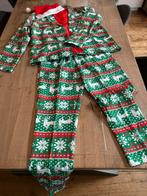 Kerstkostuum man, colbert en broek, maat XL, Ophalen of Verzenden, Zo goed als nieuw, Maat 56/58 (XL)