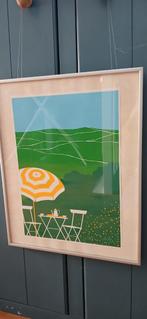 Vintage 1980 afdruk  design Grønne studie Copenhagen, Ophalen of Verzenden