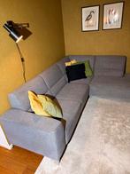 Hoekbank grijs, Ophalen, Gebruikt, Hoekbank, Stof
