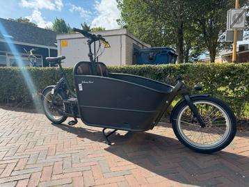 Johnny Loco e-bakfiets | normaal 6295,-  |  24 mdn garantie beschikbaar voor biedingen