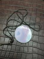 Prachtige vintage handgemaakte glas-in-lood hanger, Sieraden, Tassen en Uiterlijk, Ophalen of Verzenden, Zo goed als nieuw, Overige materialen