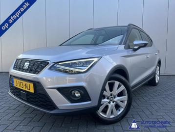 Seat Arona 1.0 TSI Style Carplay Trekhaak PDC beschikbaar voor biedingen